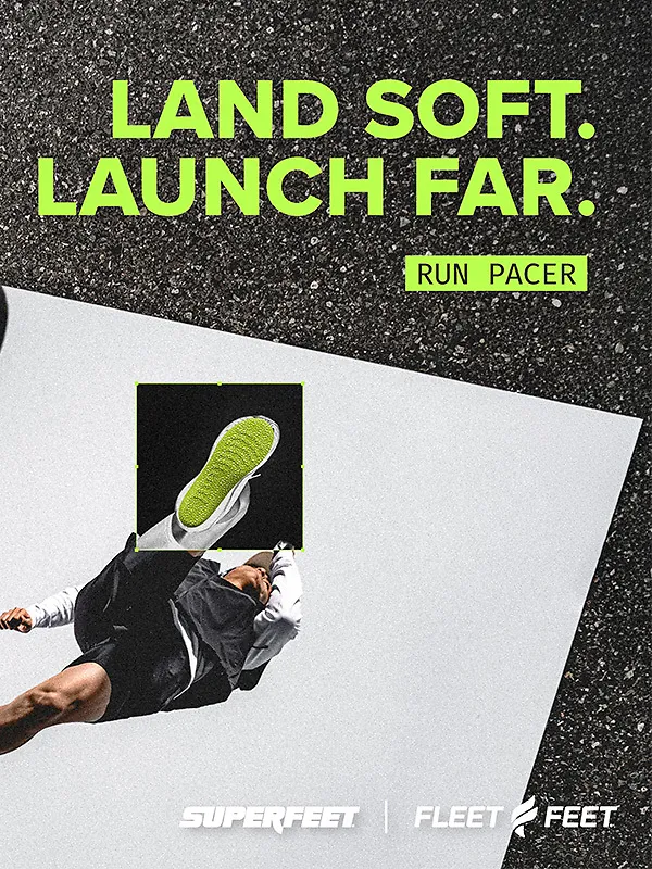 Superfeet run pacer insoles